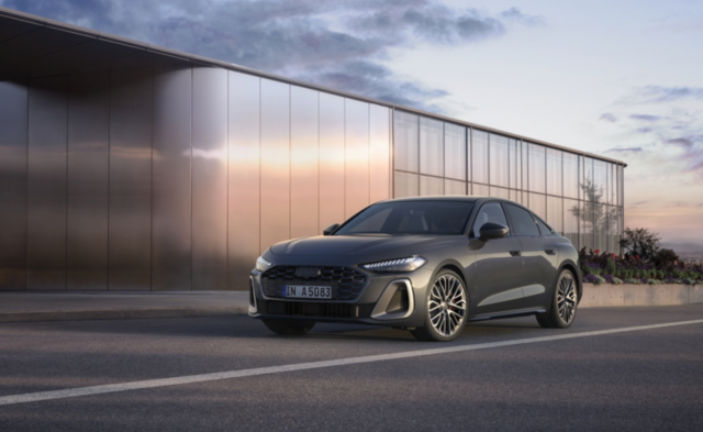 더 뉴 아우디 A5. 한국자동차기자협회 제공