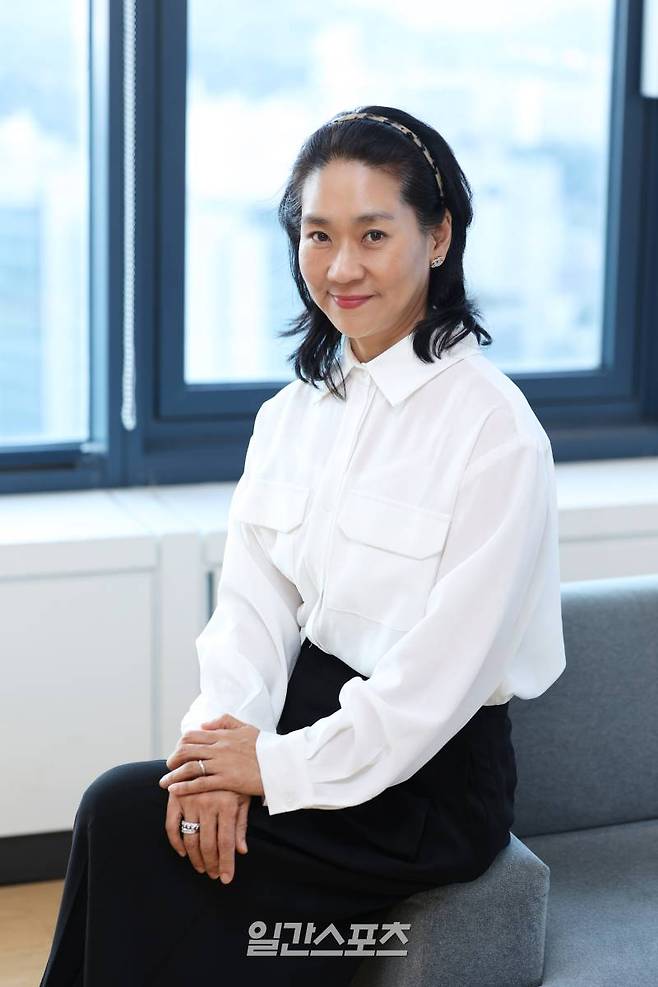 강혜정 대표가 9일 오후 서울 중구 순화동 KG타워에서 진행된 일간스포츠와의 인터뷰에 앞서 포즈를 취하고 있다. 서병수 기자 qudtn@edaily.co.kr /2025.07.09/