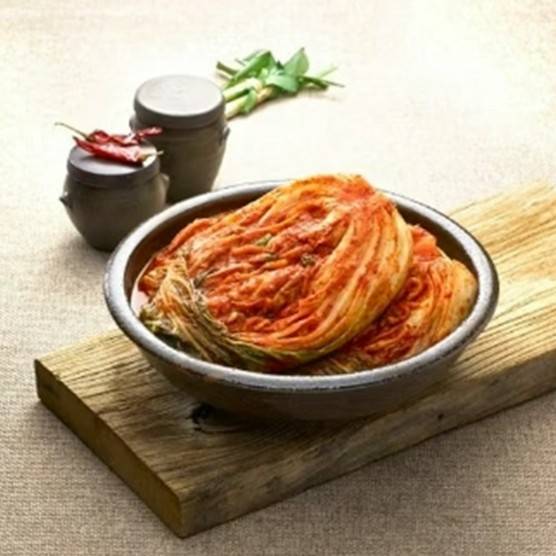 이채담 포기김치. [사진=중소기업중앙회 충북지역본부]