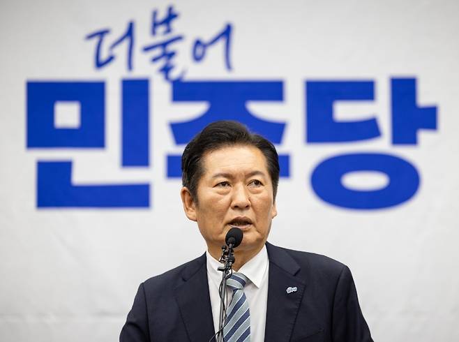 정청래 더불어민주당 대표 (사진, 정 대표 SNS)