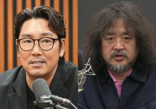 조진웅, 김어준. 사진|유튜브 채널 ‘김어준의 겸손은힘들다 뉴스공장’ 영상 캡처