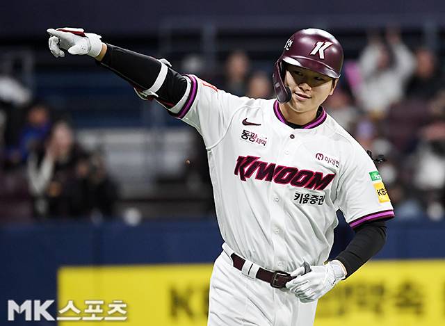 박주홍은 6일 창원 NC전에서 결승타를 쳤다. 사진=천정환 기자