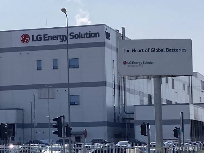 LG에너지솔루션 브로츠와프 공장 /사진=최경민