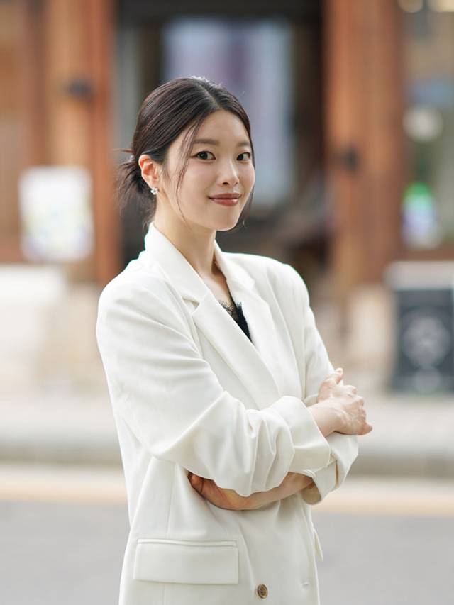 ‘스웨그에이지 외쳐, 조선!’으로 다음달 8일 10년 만에 영국 웨스트엔드로 복귀하는 김수하.  PL엔터테인먼트 제공