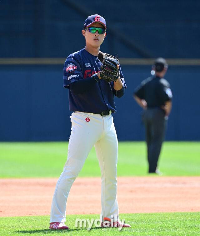 롯데 자이언츠 노진혁./마이데일리