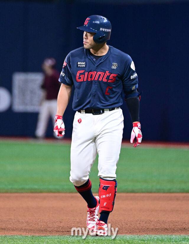 롯데 자이언츠 전준우./마이데일리