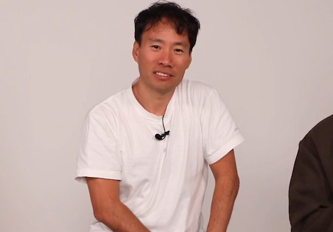 김성훈 업스테이지 대표. [업스테이지 유튜브 갈무리]