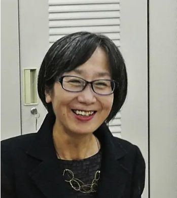 오자키 마미코 고베대 명예교수. [마이니치신문 갈무리]