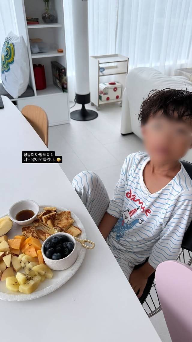 사진=이시영 소셜미디어