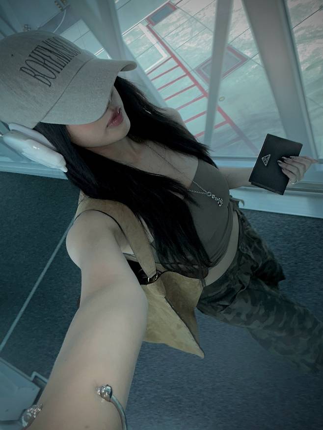 사진=키스오브라이프 나띠 소셜미디어