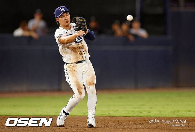 [사진] 김하성 ⓒGettyimages(무단전재 및 재배포 금지)