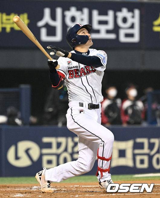[OSEN=이대선 기자] 두산 안재석 2022.04.22 /sunday@osen.co.kr
