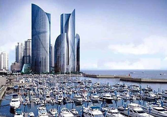 해운대 아이파크, 연합뉴스