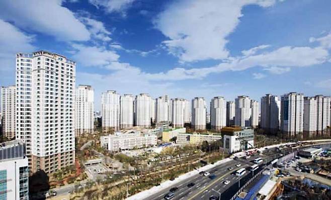 반포자이, GS건설