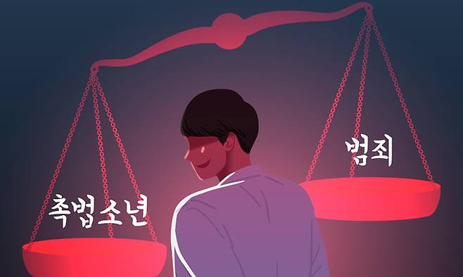 촉법소년 관련 일러스트. 게티이미지뱅크