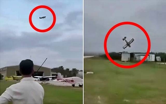 1일(현지시간) 아나돌루 통신과 휘리예트에 따르면 이날 오후 7시 20분쯤 아다나주 유레이르 지역의 한 활주로에서 청혼 이벤트에 동원된 민간 항공사 소속 경비행기가 이륙 직후 추락했다. 2025.8.1 아나돌루통신 자료