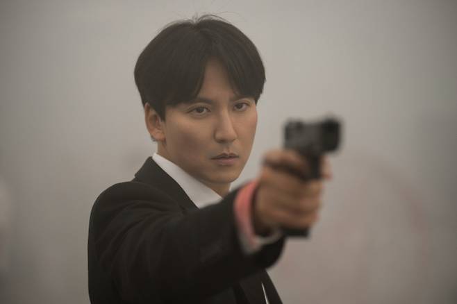 넷플릭스 드라마 ‘트리거’의 한 장면. 넷플릭스 제공