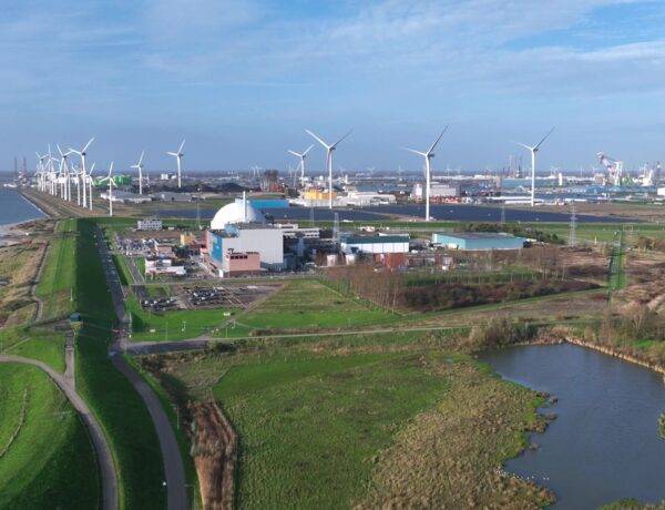네덜란드 보르셀러 원전 전경. 보르셀러 원자력발전소 홈페이지