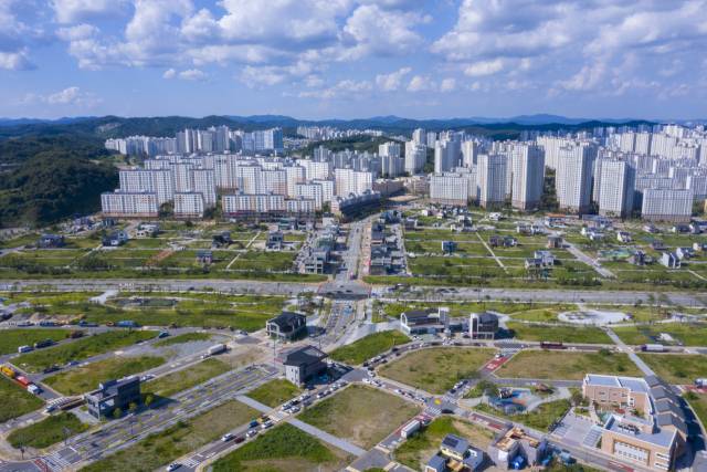 세종시 아파트 전경. 이미지투데이