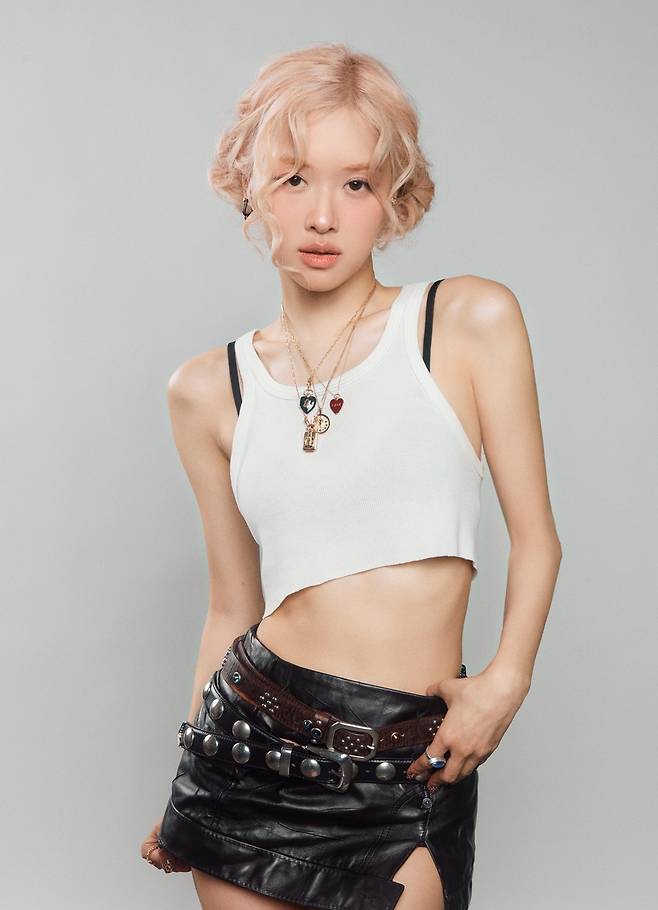 로제가 케이팝 솔로 아티스트 최초로 2025 MTV VMA  8개 부문 후보로 지명됐다. 사진제공 | 더블랙레이블
