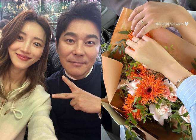 ♥임창정 논란 끄떡없다..서하얀 "결혼 9년차 금반지" 애정 굳건[스타이슈]