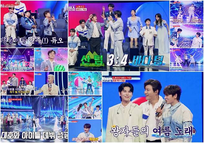 '한일톱텐쇼' 19주 연속 火 예능 전 채널 1위