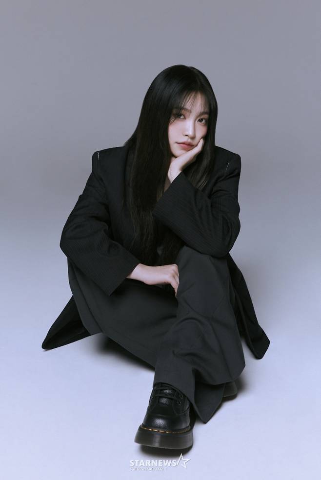 드라마 'S라인'과 '청담국제고등학교 2'의 배우 김예림이 지난 5일 진행된 라운드 인터뷰를 위해 포즈를 취하고 있다. /사진제공=블리츠웨이엔터테인먼트 2025.08.06 /사진=김휘선 hwijpg@