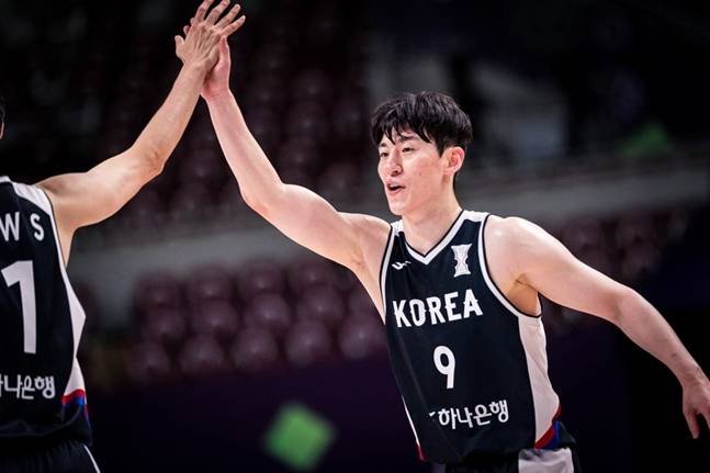 이정현. /사진=FIBA 공식 홈페이지