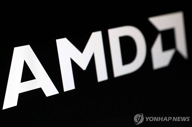 AMD 로고 [로이터 연합뉴스 자료사진. 재판매 및 DB 금지]