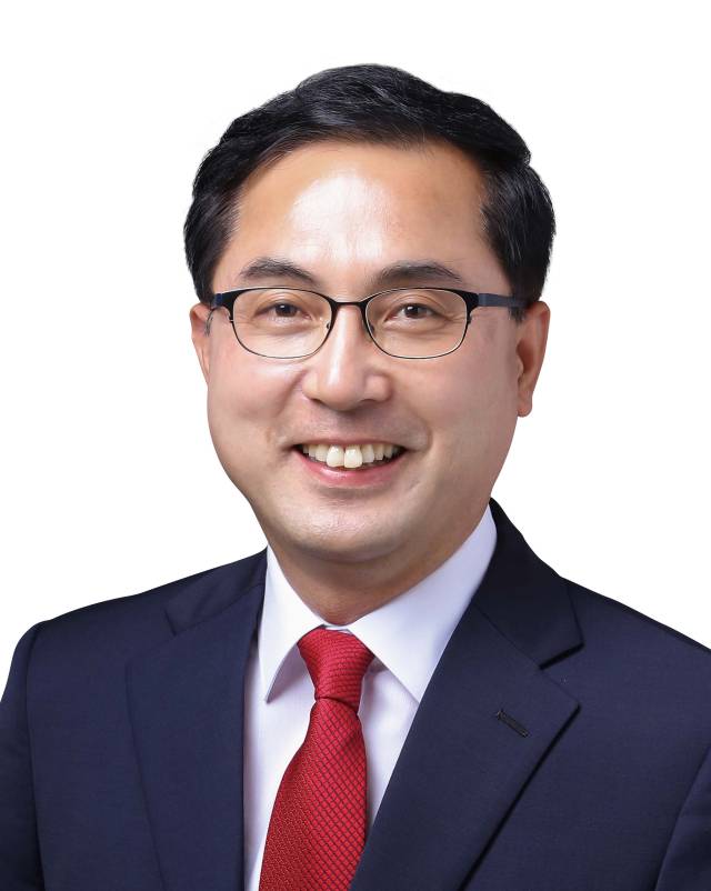 박희조 대전 동구청장. 대전 동구 제공.
