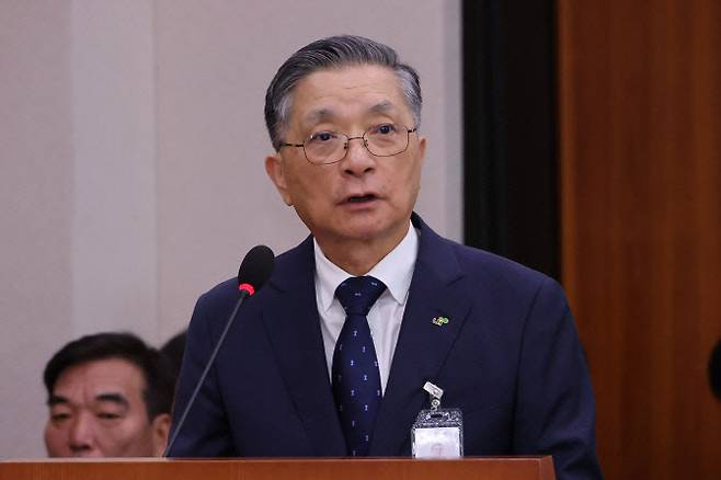 이한준 한국토지주택공사(LH) 사장. (사진=연합뉴스)