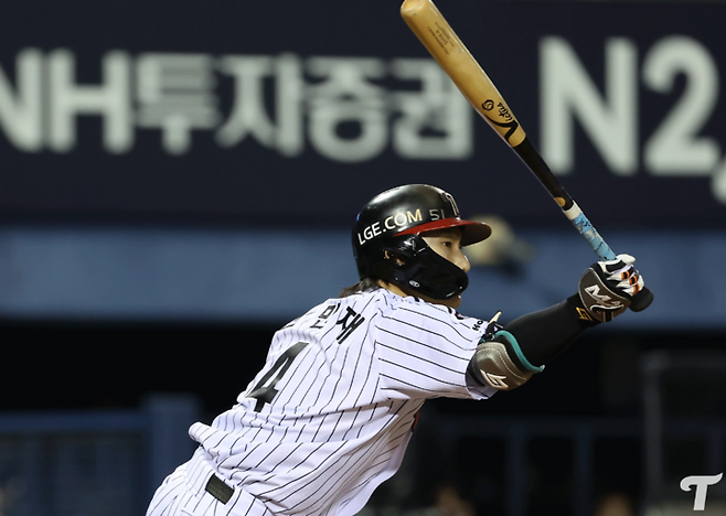 LG트윈스 신민재