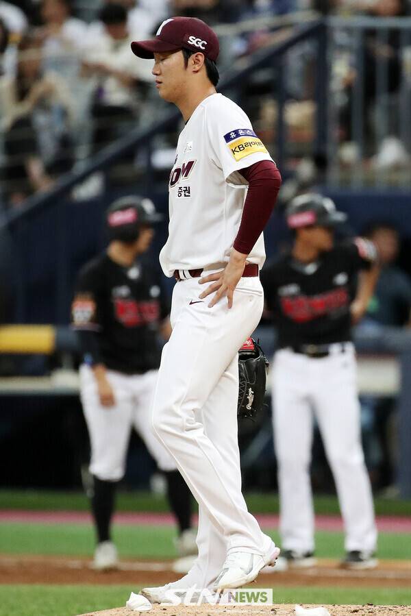 키움 히어로즈 투수 안우진. /사진=뉴시스