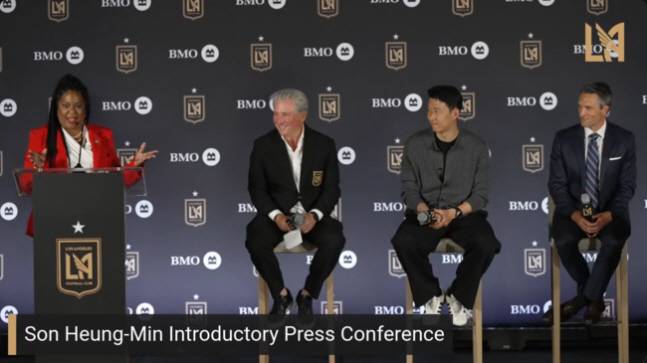 사진캡처=LA FC 유튜브