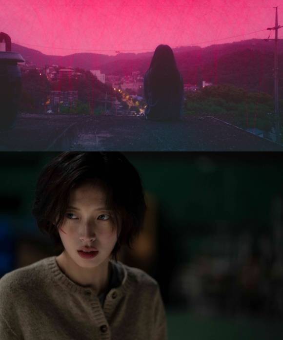 웨이브 오리지널 시리즈 'S라인'의 안주영 감독이 아린을 캐스팅한 이유를 밝혔다. /웨이브