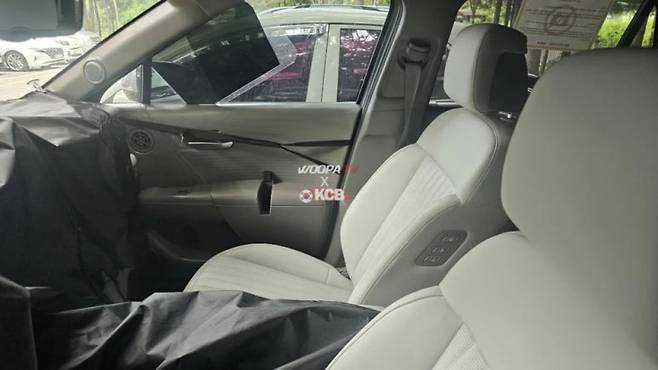 차세대 현대 투싼 스파이샷 (출처:유튜브 '우파푸른하늘Woopa TV')