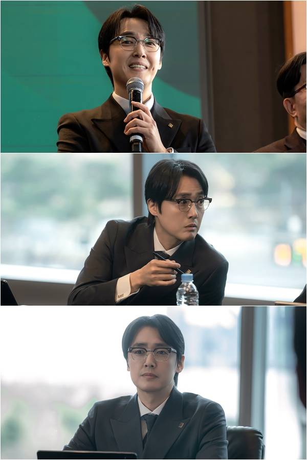 ‘에스콰이어’ 이재우, 묵직한 존재감 (사진: JTBC)