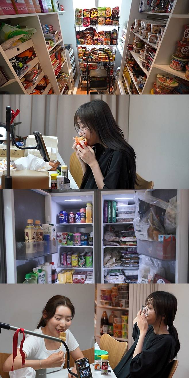 전지적 참견 시점, 쯔양 일상 (사진: MBC '전참시')