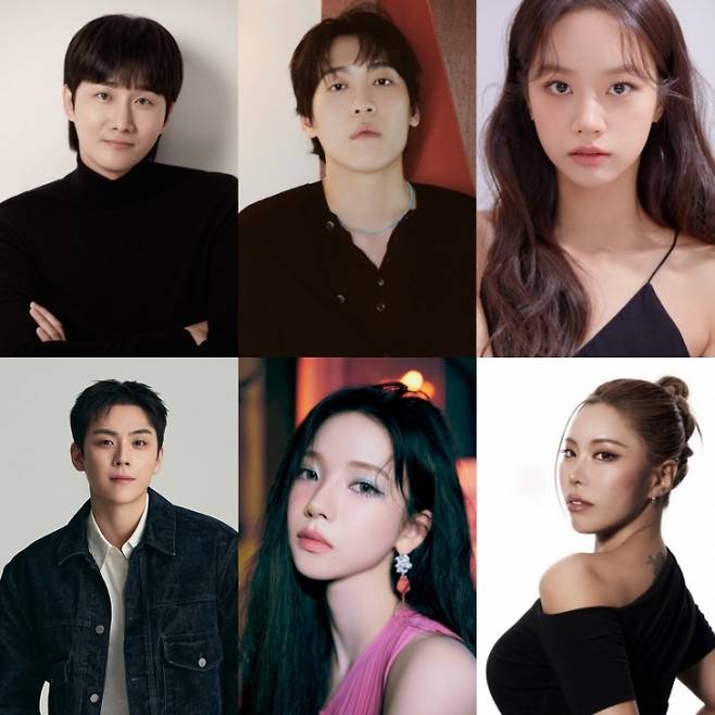 제공: 스토리나인웍스, 뮤직팜엔터테인먼트, 써브라임, 피크제이엔터테인먼트, SM엔터테인먼트, 디퍼런트밀리언즈