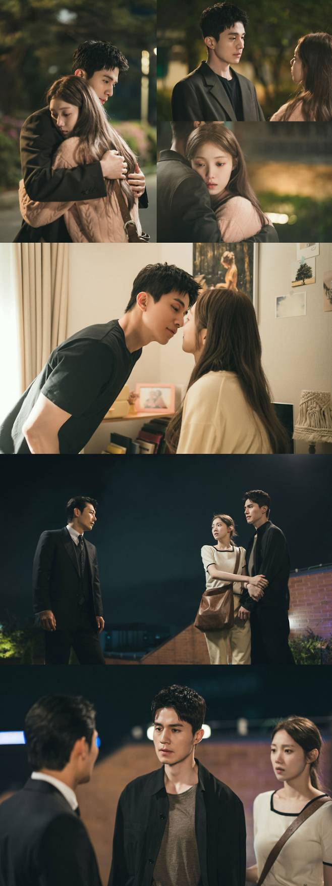 드라마 ‘착한 사나이’ 이동욱, 이성경 (제공: JTBC)