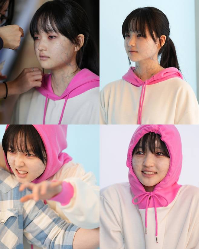 ‘좀비딸’ 최유리, 좀비 분장 비하인드 (제공: 매니지먼트mmm)