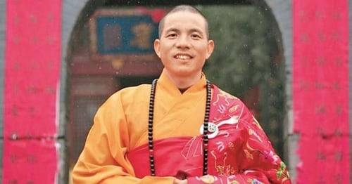 스인러 소림사 신임 주지./ 계면신문