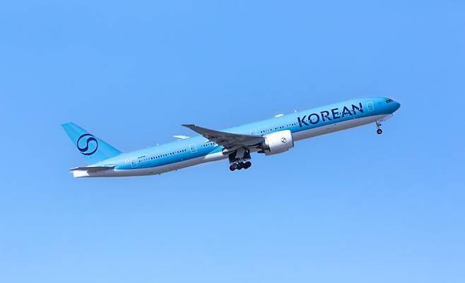 대한항공 B777-300ER 항공기 ⓒ대한항공