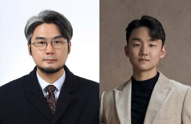 박종윤(왼쪽) 서울대 박사, 윤영대 APCTP 박사 과기정통부 제공