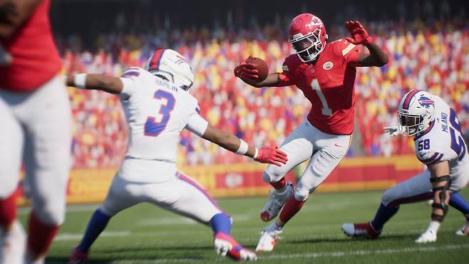 매든 NFL 26