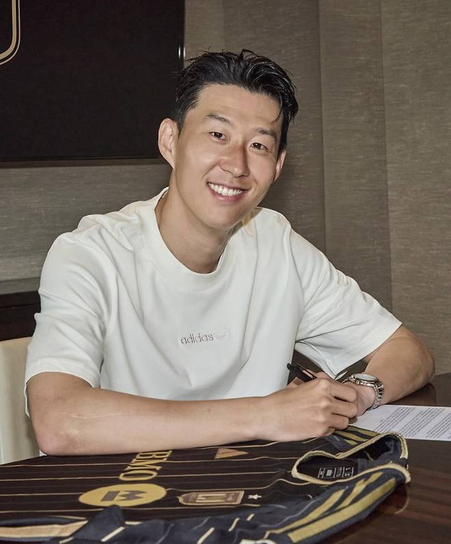 LAFC에 합류한 손흥민. 사진=LAFC