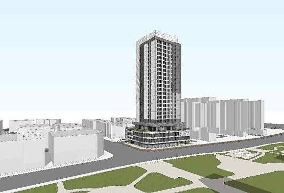 동두천시 지역제안형 특화주택 조감도. [사진=경기도]