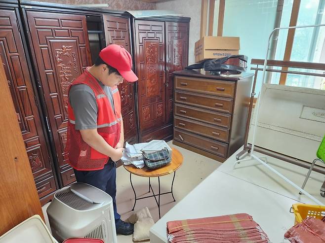 최우성 국민의힘 청년최고위원 후보(고독사청소 '청소의프로' 대표). / 사진=최 후보 제공