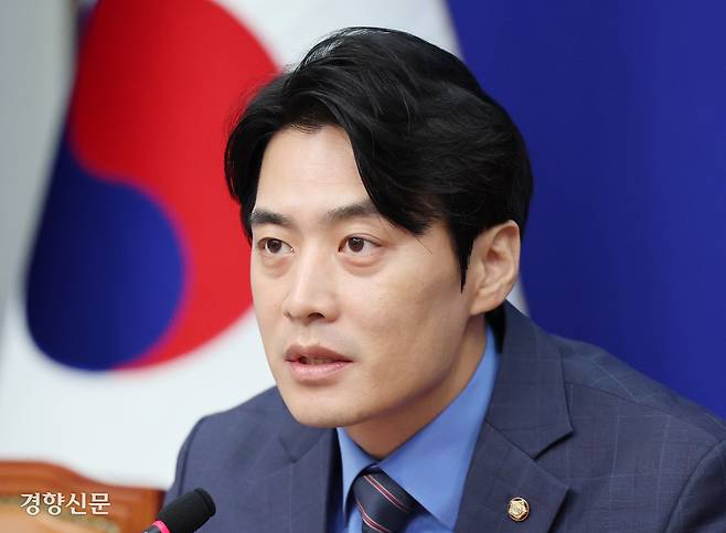 한준호 더불어민주당 최고위원. 박민규 선임기자