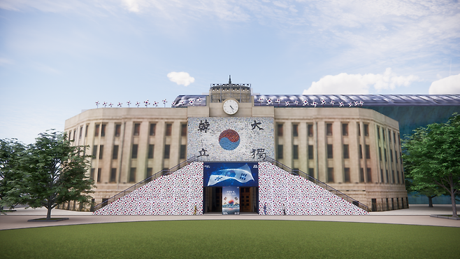 “서울광장에 태극기 바람개비 300개 설치” 서울시 광복절 축제 연다